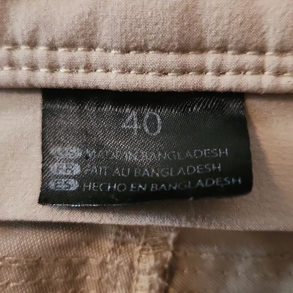 511 Tactical Apex 11" Khaki Cargo Shorts Cotton Blend Hiking Flex-tac Gorpcore - Picture 7 of 9